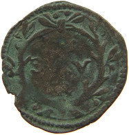 ITALY STATES PESARO QUATTRINO  LEONE X. (1513-1521) #t007 0027 - Altri & Non Classificati