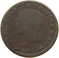 ITALY STATES NAPOLEON I. SOLDO 1811 M Napoleon I. (1804-1814, 1815) #t144 0829 - Napoleoniche