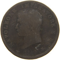 ITALY STATES NAPOLEON I. SOLDO 1812 M Napoleon I. (1804-1814, 1815) #c020 0309 - Napoleontisch