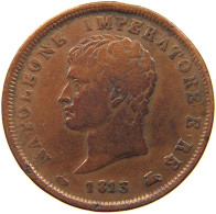 ITALY STATES NAPOLEON I. SOLDO 1813 M Napoleon I. (1804-1814, 1815) #t091 0245 - Napoleoniche