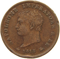 ITALY STATES NAPOLEON I. SOLDO 1813 M Napoleon I. (1804-1814, 1815) #t091 0237 - Napoléonniennes