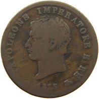 ITALY STATES NAPOLEON I. SOLDO 1813 M Napoleon I. (1804-1814, 1815) #c003 0393 - Napoleoniche