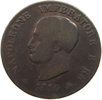 ITALY STATES NAPOLEON I. SOLDO 1810 M Napoleon I. (1804-1814, 1815) #t057 0053 - Napoleonische