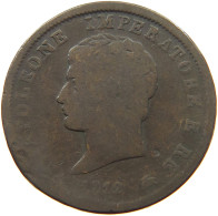 ITALY STATES NAPOLEON I. SOLDO 1812 M Napoleon I. (1804-1814, 1815) #a009 0203 - Napoleonische