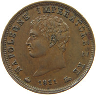 ITALY STATES NAPOLEON I. SOLDO 1811 M Napoleon I. (1804-1814, 1815) #t144 0825 - Napoleontisch