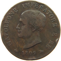 ITALY STATES NAPOLEON I. SOLDO 1809 M Napoleon I. (1804-1814, 1815) #t073 0305 - Napoléonniennes