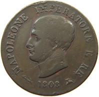 ITALY STATES NAPOLEON I. SOLDO 1808 V Napoleon I. (1804-1814, 1815) #t144 0837 - Napoleónicas