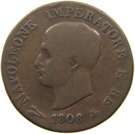 ITALY STATES NAPOLEON I. SOLDO 1808 B Napoleon I. (1804-1814, 1815) #t144 0827 - Napoleonic