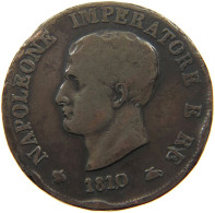 ITALY STATES NAPOLEON I. SOLDO 1810 M Napoleon I. (1804-1814, 1815) #s046 0477 - Napoleontisch