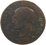 ITALY STATES NAPOLEON I. SOLDO 1808 V Napoleon I. (1804-1814, 1815) #c020 0311 - Napoleónicas