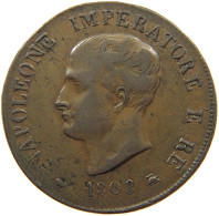 ITALY STATES NAPOLEON I. SOLDO 1808 B Napoleon I. (1804-1814, 1815) #t144 0835 - Napoléonniennes