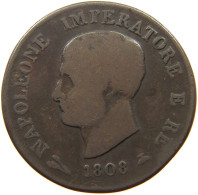 ITALY STATES NAPOLEON I. SOLDO 1808 B Napoleon I. (1804-1814, 1815) #s077 0309 - Napoleonische