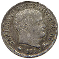 ITALY STATES NAPOLEON I. 5 SOLDI 1812 M Napoleon I. (1804-1814, 1815) #t005 0301 - Napoléonniennes