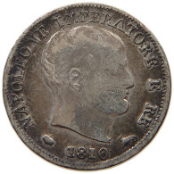 ITALY STATES NAPOLEON I. 5 SOLDI 1810 M Napoleon I. (1804-1814, 1815) #t092 0535 - Napoléonniennes