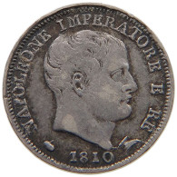 ITALY STATES NAPOLEON I. 5 SOLDI 1810 M Napoleon I. (1804-1814, 1815) #t107 0499 - Napoleontisch