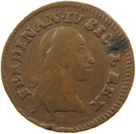 ITALY STATES NAPLES TORNESE 1790  #t100 0547 - Napels & Sicilië