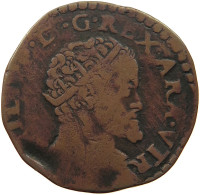ITALY STATES NAPLES TORNESE 1590 Felipe II. #t061 0341 - Napels & Sicilië