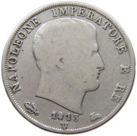 ITALY STATES NAPOLEON I. 2 LIRE 1813 V Napoleon I. (1804-1814, 1815) #t144 0119 - Napoleontisch