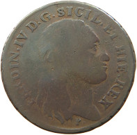 ITALY STATES NAPLES 8 TORNESI 1797  #t063 0499 - Neapel & Sizilien