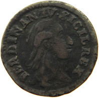 ITALY STATES NAPLES 4 CAVALLI 1791  #t061 0425 - Neapel & Sizilien