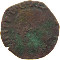 ITALY STATES NAPLES 3 CAVALLI 1554-1598 FELIPE II 1554-1598 #c081 0061 - Naples & Sicile