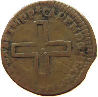 ITALY STATES NAPLES 2 SOLDI 17.. Carlo Emanuele III #t081 0653 - Neapel & Sizilien
