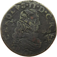 ITALY STATES NAPLES 2 GRANA 1680 CARLOS II. #t061 0337 - Napoli & Sicilia