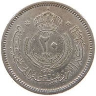 JORDAN 20 FILS 1949  #a018 0315 - Jordanien