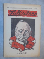 PALLIETER 1923/24 Anseele - Antique
