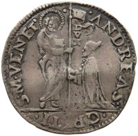 ITALY STATES VENICE VENEZIA MOCENIGO LIRA 1523-1538 ANDREA GRITTI MOCENIGO OR LIRA 1523-1538 #t076 0105 - Venecia