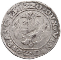 ITALY STATES VENICE VENEZIA SCUDO  Francesco Erizzo, 1631-1646 Zuane Diedo #t010 0015 - Venezia