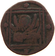 ITALY STATES VENICE VENEZIA BAGATTINO  ANONYMOUS COINAGE #t008 0355 - Venedig