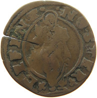 ITALY STATES VENICE VENEZIA 12 BAGATTINI  ANTONIO PRIULI 1618-1623 #c022 0263 - Venise