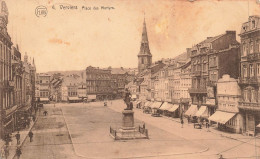 BELGIQUE - Verviers - Place Des Martyrs - Clocher - Monument - Flion - Carte Postale Ancienne - Verviers