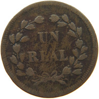 ITALY STATES TOKEN REAL  TOKEN UN REAL FONDA DE ROMA #t114 0245 - Other & Unclassified