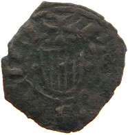 ITALY STATES SICILY DENARO  ALFONSO ARAGON 1416-1458 #a071 0531 - Sicilia