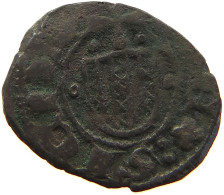 ITALY STATES SICILY DENARO  ALFONSO ARAGON 1416-1458 #a071 0533 - Sizilien