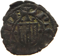 ITALY STATES SICILY DENARO  ALFONSO ARAGON 1416-1458 #a071 0525 - Sicile