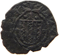 ITALY STATES SICILY DENARO  ALFONSO ARAGON 1416-1458 #a071 0519 - Sicilia