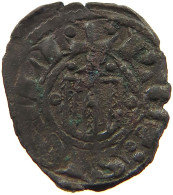 ITALY STATES SICILY DENARO  ALFONSO ARAGON 1416-1458 #a071 0515 - Sicilia