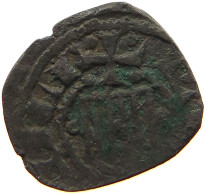 ITALY STATES SICILY DENARO  ALFONSO ARAGON 1416-1458 #a071 0521 - Sicilia