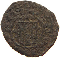 ITALY STATES SICILY DENARO  ALFONSO ARAGON 1416-1458 #a071 0503 - Sicilia