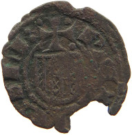 ITALY STATES SICILY DENARO  ALFONSO ARAGON 1416-1458 #a071 0507 - Sicilia