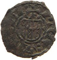 ITALY STATES SICILY DENARO  ALFONSO ARAGON 1416-1458 #a071 0499 - Sizilien