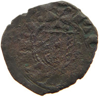 ITALY STATES SICILY DENARO  ALFONSO ARAGON 1416-1458 #a071 0497 - Sicile