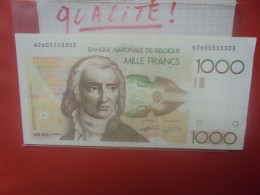 BELGIQUE 1000 FRANCS 1981-1997 MORIN N°105 Peu Circuler Presque Neuf (B.18) - 1000 Francs