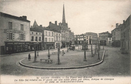FRANCE - Vendée - Luçon - La Place Des Acacias - La Ville Rebatie Sur Une Vaste Place Par Ebles - Carte Postale Ancienne - Lucon