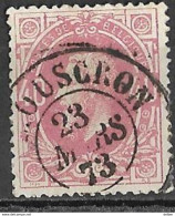 8S-413:N°34: Dc: MOUSCRON - 1869-1883 Léopold II