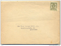 4cp-419: N° 568 : I -VII-47  30 - VI - 48 /  Omslag  75-77 Cdt Ponthie Brussl IV - Typografisch 1936-51 (Klein Staatswapen)