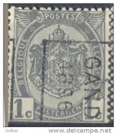 _Zt095:  N° 52 B -tab: GAND 1896 - Rollenmarken 1894-99